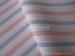 Stable quality Mini Dobby Cotton Yarn Dyed Fabric, Plain Weave Stripe For Fashion Clothes