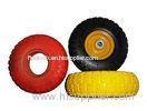 Low Temperature Resistance 7.5x2" PU Foam Wheels For Wheelchair