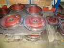 Grinding , polishing water pump covers cast iron rear cover