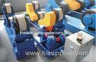 Adjustable Self Aligning Rotators For 60T Pipe Welding , Steel And Rubber Roller