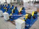 40T Vessel Pipe Welding Rotator With Rubber Roller , High Speed Self Aligning Rotators