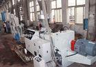 Conical Double Screw PVC Extrusion Machine for Granules Wind Cooling Pelletizing