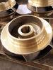 Brass / copper alloy impellers in centrifugal pump , copper casting water pump parts