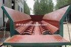 High Output Single Roller Wood Log Debarker Machine for WPC Extrusion Machine