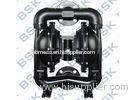 Air Driven Casting Steel Diaphragm Pump With Shut - Off Valves