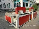 Plastic Extrusion Machine For Pipe / Profiles Cutting Plastic Extruders