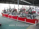 WPC Hot Stamping Machinery / Panel WPC Extrusion Machine