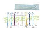 PC / Glass Len Disposable Dental Mouth Mirror , Sterilized Disposable Dental Tools