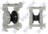 Membrane Pump Plastic Diaphragm Pump Air Operated With Butterfly Valves