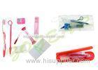 Home Dental Orthodontic KIt With Tooth Brudh Wax Timer Floss Orthodontic Emergency Kit