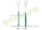 Plastic Tongue Scraper Tongue Brush Different Colors Tongue Cleaning Products