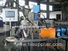 WPC Extrusion Machine With Parallel Twin Screw , Mixing / Smelting / Extruding