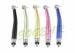 Push Style Colorful Dental Handpiece 4 Holes Contra Angle Handpiece