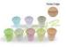 Disposable Cup Paper Cup Plastic Cup 5oz & 7oz Roll Edge for Dental