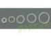 Dental Natural Rubber Elastic Dental Impression Tray Dental Consumable Materials