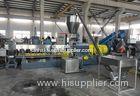 Durable PET granulating machine / Plastic pelletizing machinery with roots pump