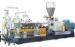 Twin Screw Extruder and PET Granulation Machine for Recycling PET Flakes