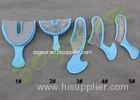 Non-woven Dental Impression Tray Blue Color Dental Instruments Tray