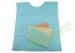 U Style Dental Bibs , 2 Ply Paper 1 Ply Poly Adult Paper Bibs for Dental Field