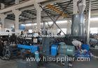 Durable PE granulator / plastic film pelletizing machinery with CE certificate