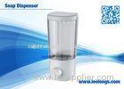 Kitchen Liquid Soap Dispenser White Wall Hunging For Washing Hand