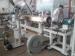Die Face Hot Cutter Plastic Pelletizer Machine WPC Wind Cooling Parallel Twin Screw Extuder