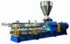 Twin Screw Plastic Pelletizer Machine For Mixing Smelting Extruding