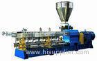 Twin Screw Plastic Pelletizer Machine For Mixing Smelting Extruding