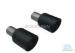 Universal Carbon Fiber Exhaust Tips For Miscellaneous Auto Parts With CE