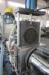 Water ring PP PE film granules making line , waste plastic recycling machinery