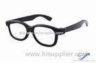Cinema Reald 3D Polarized Glasses With 0.19mm - 0.23mm Circular Polarized Lens