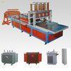 PLC control system corrugated fin forming machine, transfomer manufacturing machinery