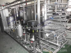 UHT Tubular sterilizer pasteurizer aseptic