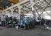 Two Stage Water Ring waste plastic recycling machine with Stainless steel material , durable