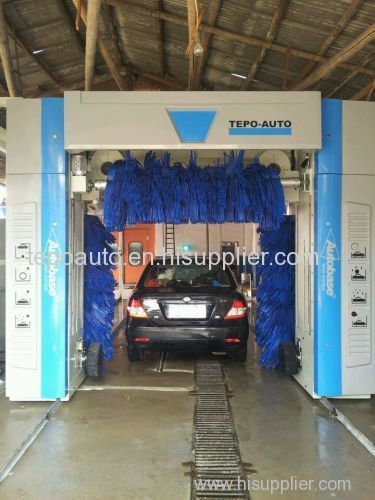 used car wash machine