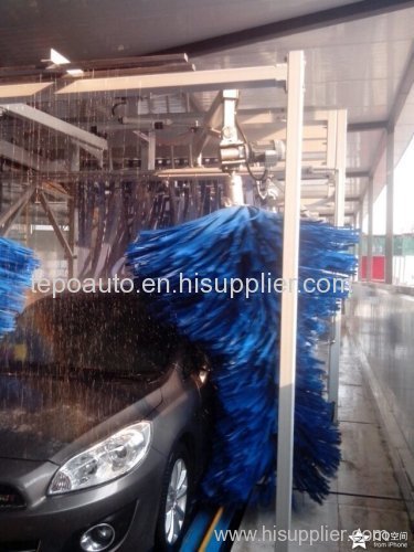 portable automatic car wash machine