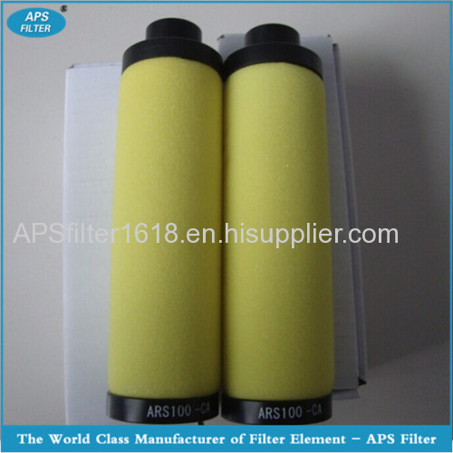 Compatible precision BEA filter elements with high filtration