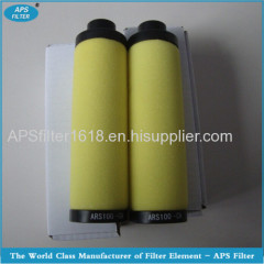 Compatible precision BEA filter elements with high filtration