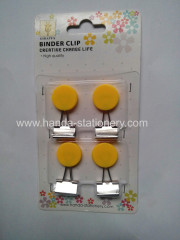 creative circle shape binder clip