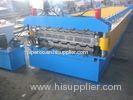 60Hz 3 Phase Double Layer Roll Forming Machine for Roof Panels
