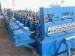 380V 50Hz Steel Tile Roll Forming Machine with PLC Compture Control System / Cr12mov Blade