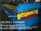 Trapezoidal Roof Panel Forming Machine with Chain Transmission for Asian market