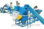 Waste PET Plastic Bottle Recycling Machine For Granulator And Pellets