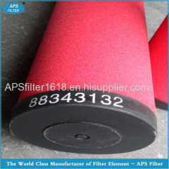Ingersoll rand high precision filter elements
