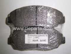 D465 brake pad for HONDA