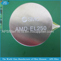 SMC precision filter with high precision