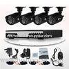 HDMI DVR 700TVL IR Wireless Surveillance Camera System Bullet CCTV Camera DVR kits