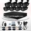 Video Surveillance Infrared LED CCTV Outdoor Weatherproof 700TVL CCTV Camera DVR Kit