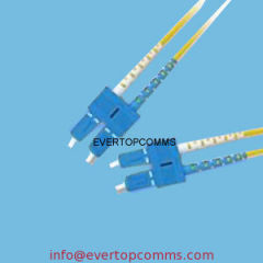 SC/PC-SC/PC Duplex Singlemode 9/125 Patch Cord