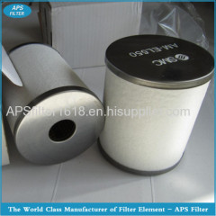 SMC precision filter with high quality
